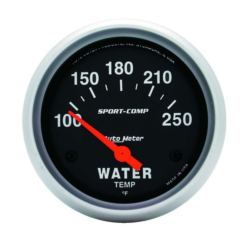 100-250 Water Temp Gauge - AutoMeter 3531