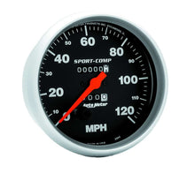 Load image into Gallery viewer, 120 Mph Speedometer - AutoMeter 3994