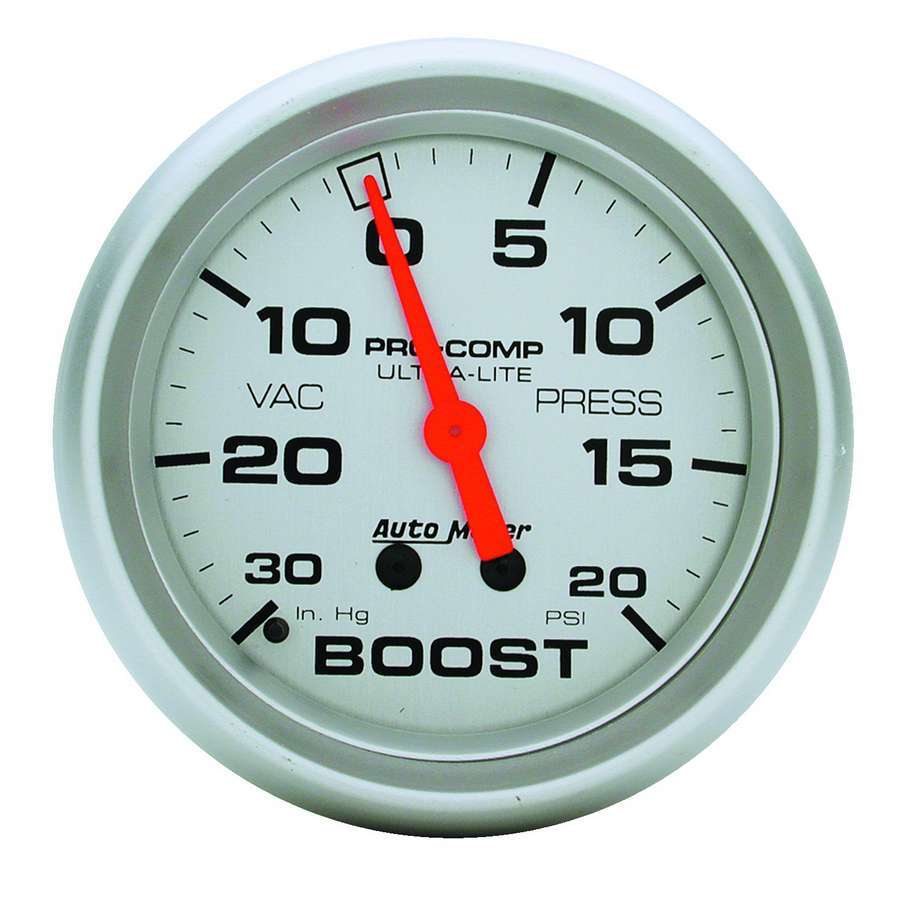 Ultra-Lite Boost Gauge - AutoMeter 4401