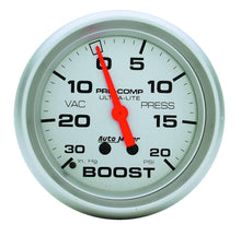 Load image into Gallery viewer, Ultra-Lite Boost Gauge - AutoMeter 4401