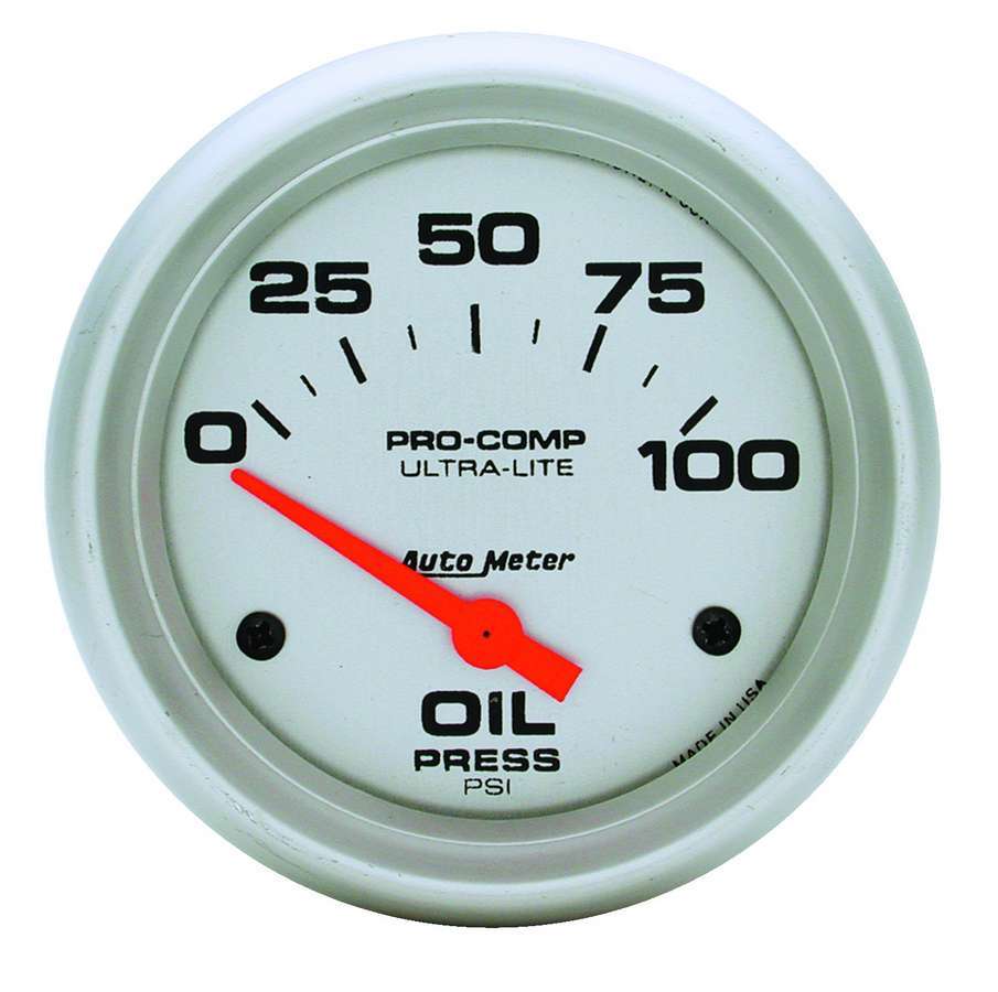 Ultra-Lite Oil Pressure - AutoMeter 4427