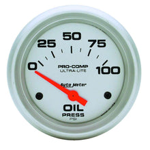 Load image into Gallery viewer, Ultra-Lite Oil Pressure - AutoMeter 4427