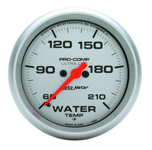 Load image into Gallery viewer, Ultra Lite 2-5/8in Water Temp 60-210 Electric - AutoMeter 4469