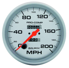 Load image into Gallery viewer, Ultralite Speedometer - AutoMeter 4496