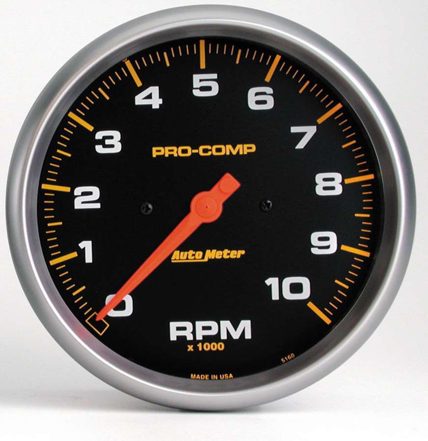 10000 Rpm Pro-Comp Tach. - AutoMeter 5160