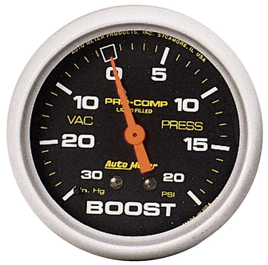 0-20/0-30 Turbo Boost - AutoMeter 5401