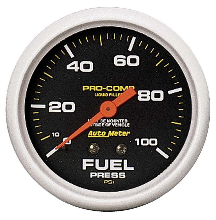 0-100 Fuel Pressure Gaug - AutoMeter 5412