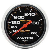 Load image into Gallery viewer, 140-280 Water Temp Gauge - AutoMeter 5431