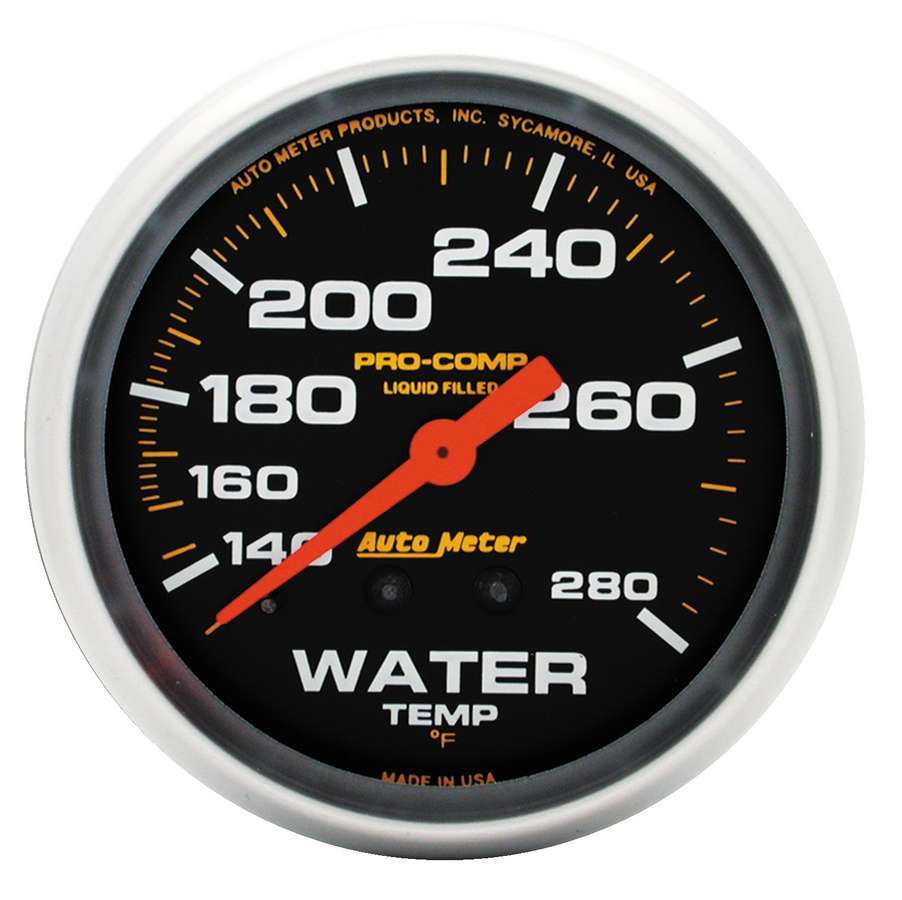 140-280 Water Temp Gauge - AutoMeter 5431