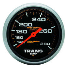 Load image into Gallery viewer, 140-280 Trans Temp Gauge - AutoMeter 5451