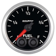 Load image into Gallery viewer, 2-1/16 E/S Fuel Level Gauge - Programmable - AutoMeter 5609