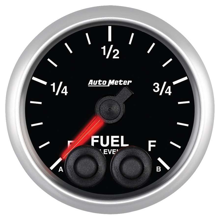 2-1/16 E/S Fuel Level Gauge - Programmable - AutoMeter 5609