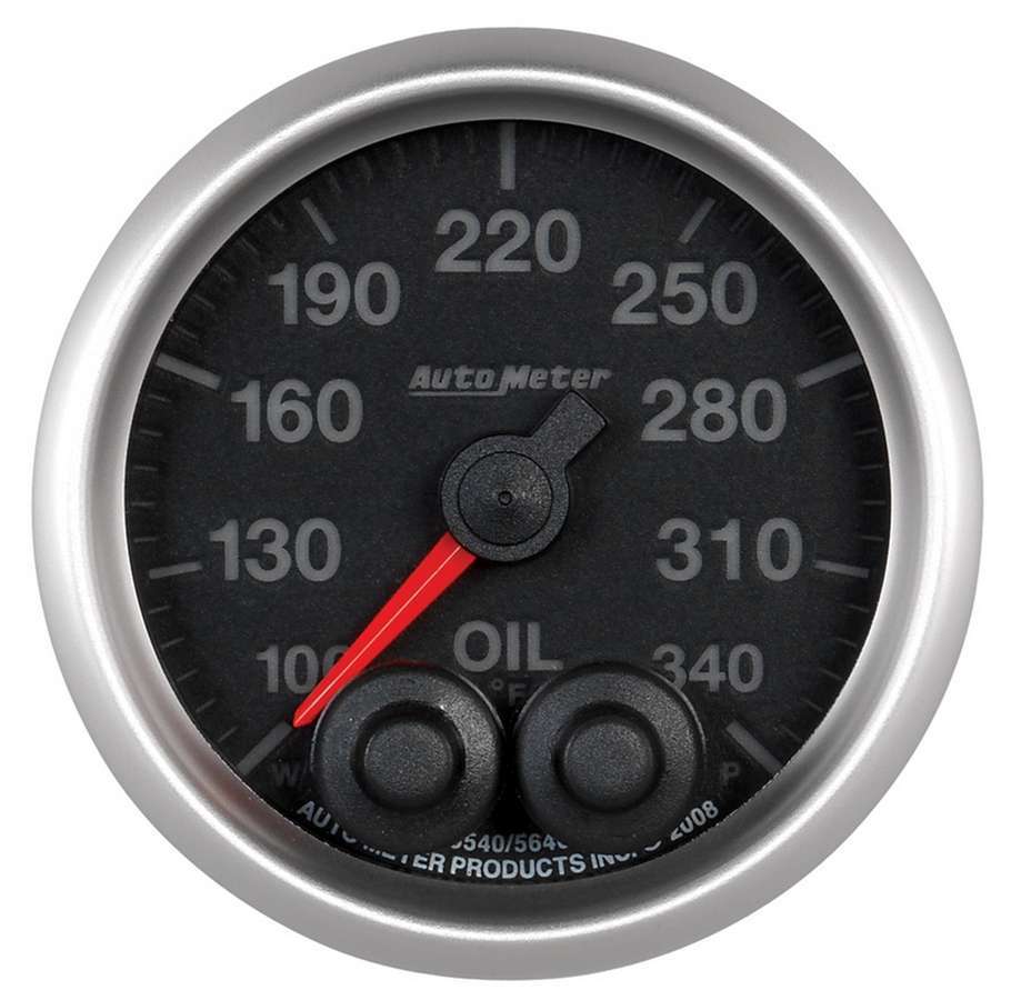 2-1/16 E/S Oil Temp Gauge - 100-340 - AutoMeter 5640