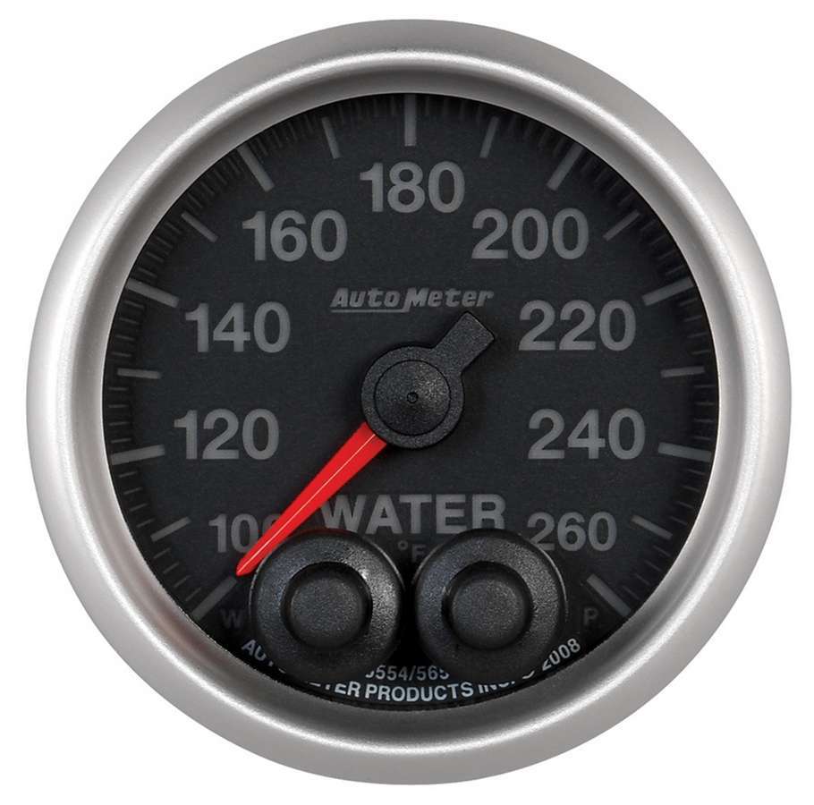 2-1/16 E/S Water Temp. Gauge - 100-260 - AutoMeter 5654