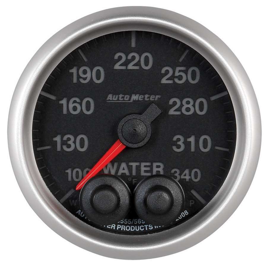 2-1/16 E/S Water Temp. Gauge - 100-340 - AutoMeter 5655