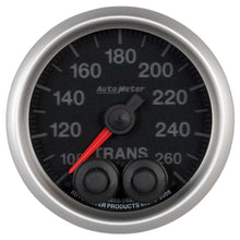 Load image into Gallery viewer, 2-1/16 E/S Trans Temp. Gauge - 100-260 - AutoMeter 5658