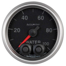 Load image into Gallery viewer, 2-1/16 E/S Water Press. Gauge - 0-100psi - AutoMeter 5668