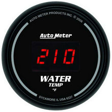 Load image into Gallery viewer, 2-1/16 DG/B Water Temp Gauge - AutoMeter 6337