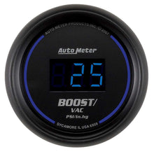 Load image into Gallery viewer, 2-1/16 Cobalt Boost/Vac Gauge - AutoMeter 6959