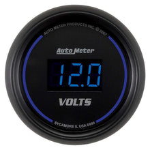 Load image into Gallery viewer, 2-1/16 Cobalt Voltmeter Gauge - AutoMeter 6993