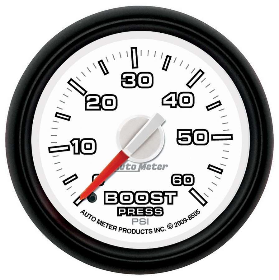 2-1/16 Boost Gauge - Dodge Factory Match - AutoMeter 8505