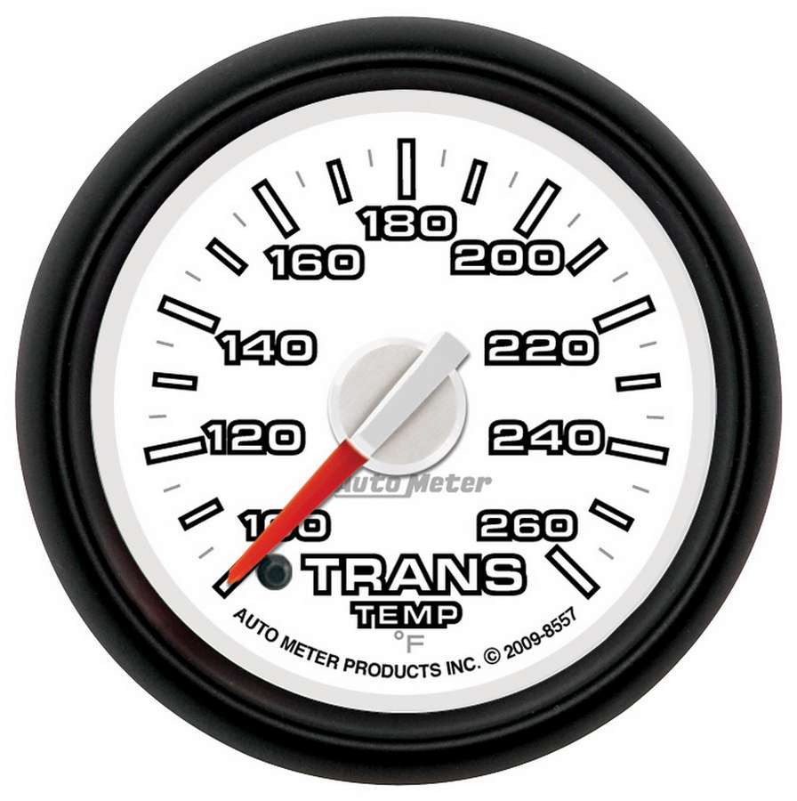 2-1/16 Diesel Trans Temp Gauge 100-260F - AutoMeter 8557