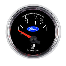 Load image into Gallery viewer, 2-1/16 Fuel Level Gauge 73Ohms - 10Ohms - AutoMeter 880820