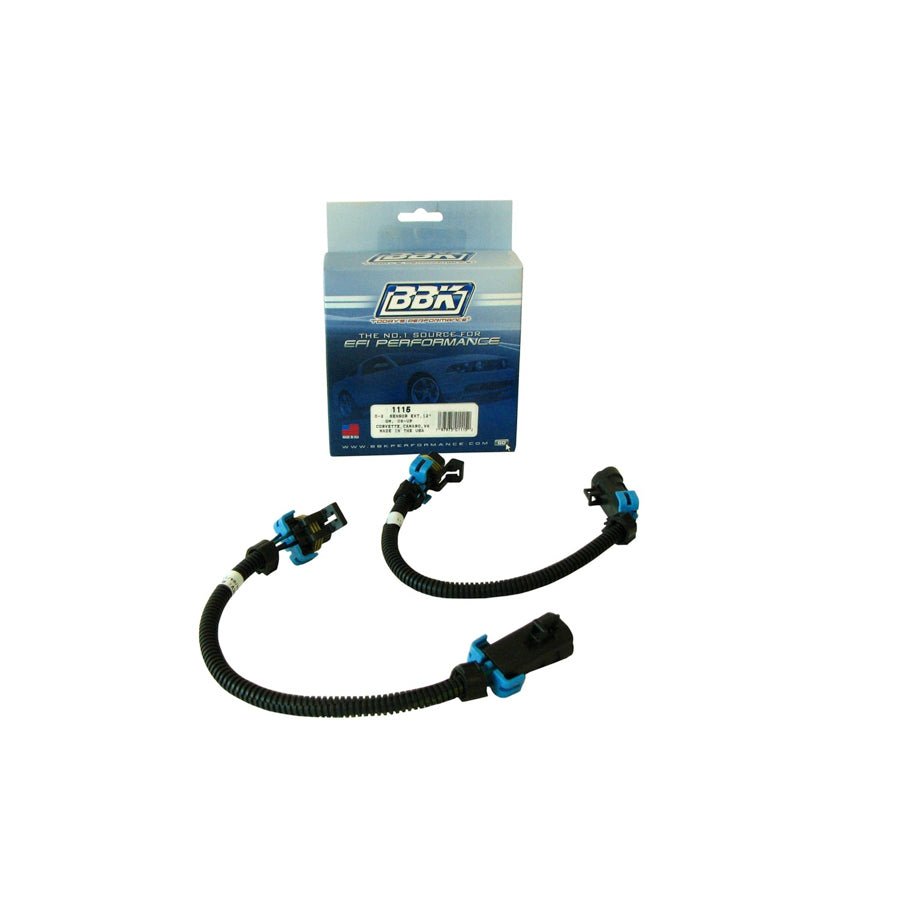 O2 Sensor Wire Extension Kit Pr 12in GM Cam/Corv - BBK Performance Parts 1115