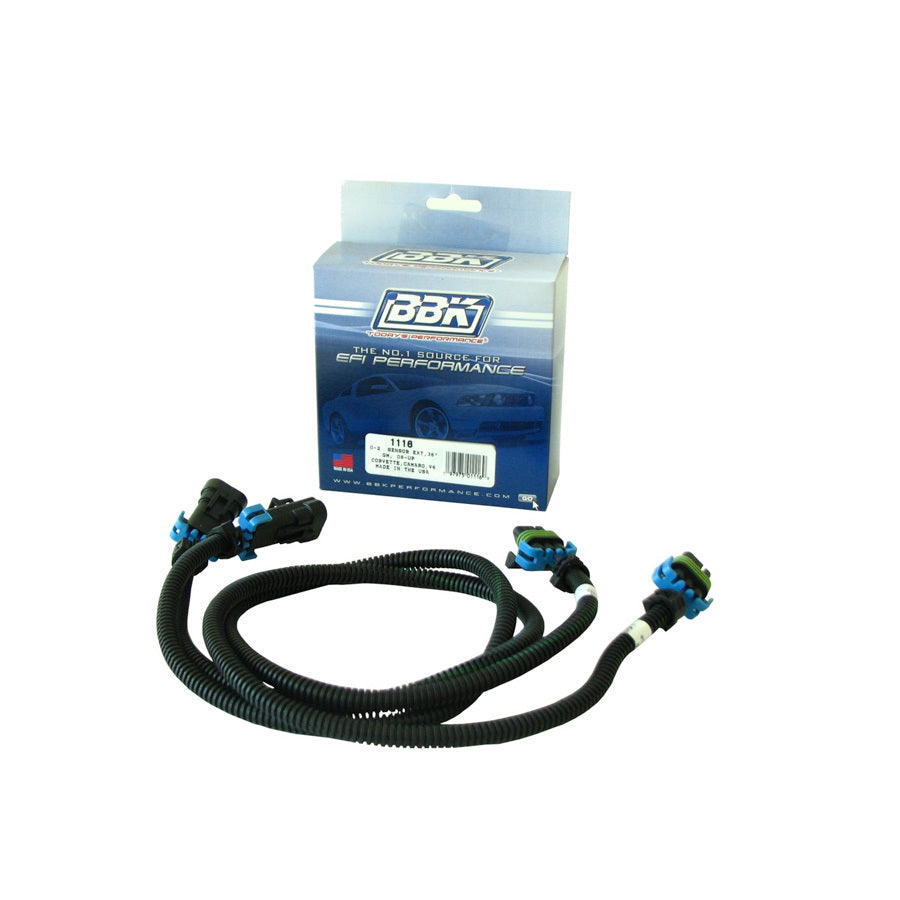 O2 Sensor Wire Extension Kit Pr 36in GM Cam/Corv - BBK Performance Parts 1116