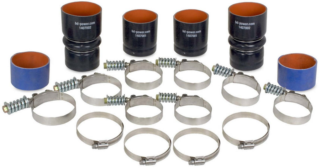 Hose and Clamp Kit 99-03 Ford 7.3L - BD Diesel 1047030