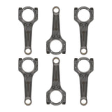 Connecting Rod Set, BMW S54B32, 139.00 mm Length, ARP2000, Set of 6. - Boostline BM5472-827