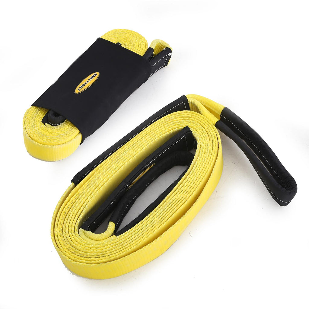 Tow Strap 2 Inch X 20 Foot 20,000 Lb Rating Smittybilt