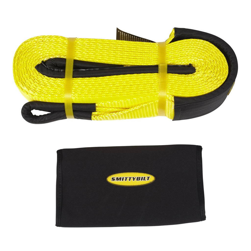 Tow Strap 2 Inch X 20 Foot 20,000 Lb Rating Smittybilt