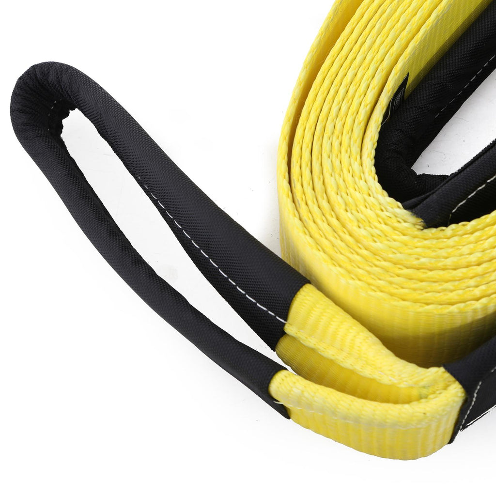 Tow Strap 2 Inch X 20 Foot 20,000 Lb Rating Smittybilt