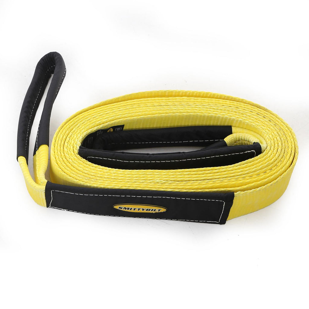 Tow Strap 2 Inch X 30 Foot 20,000 Lb Rating Smittybilt