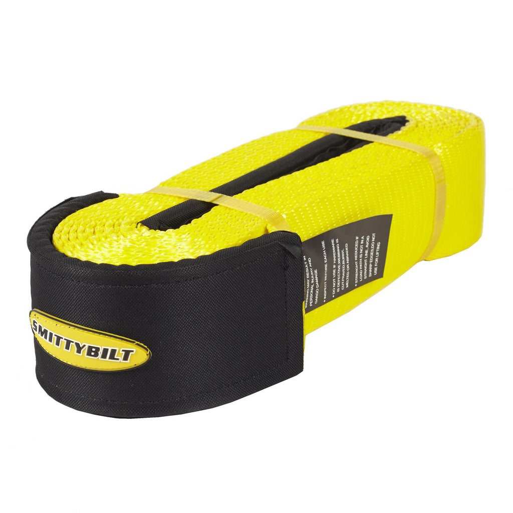 Tow Strap 3 Inch X 30 Foot 30,000 Lb Rating Smittybilt