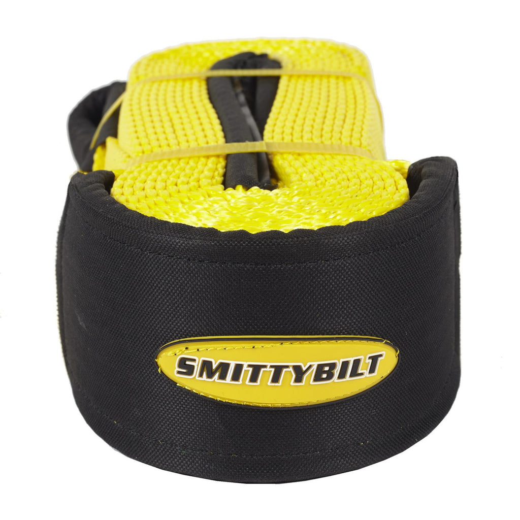 Tow Strap 3 Inch X 30 Foot 30,000 Lb Rating Smittybilt