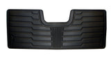 Catch-It Vinyl Floor Mat - Rear, Black - Lund 383236-B