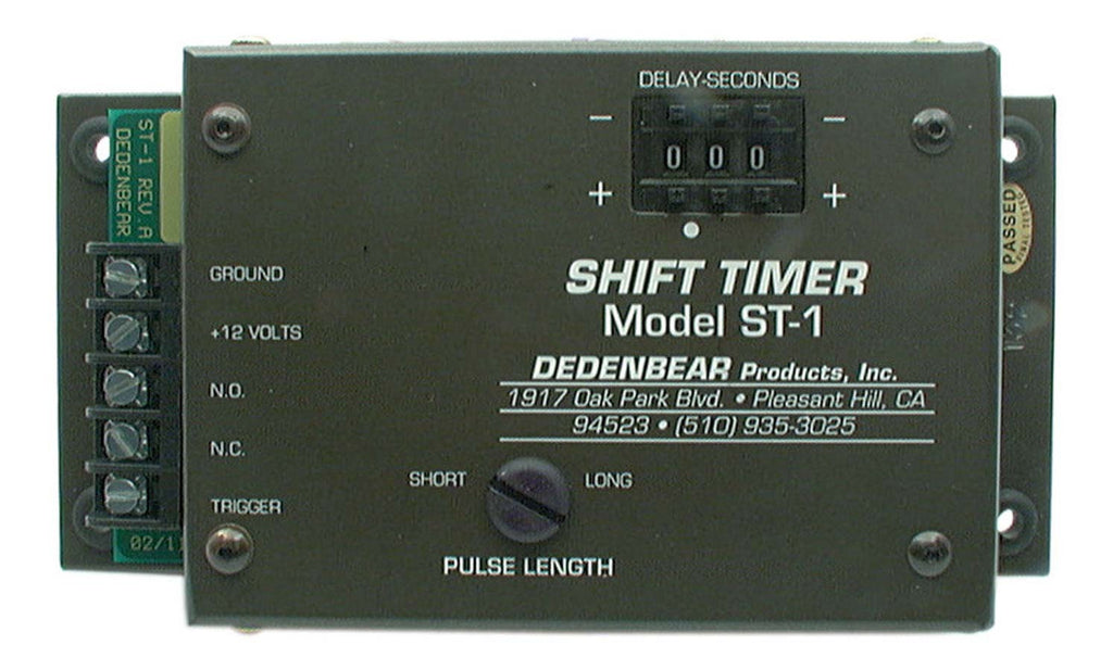 Shift Timer - Dedenbear ST1