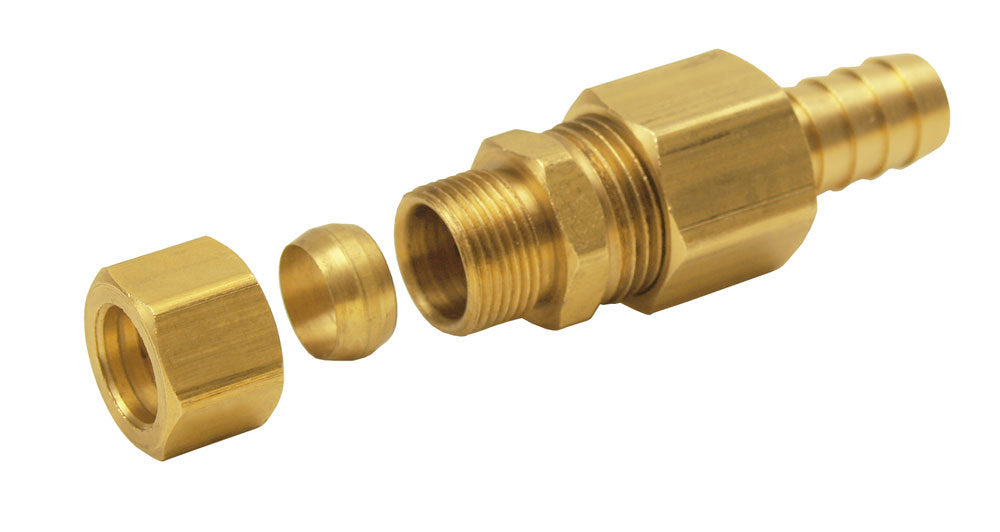 1/2in Compression Fitting Kit - Derale 13033