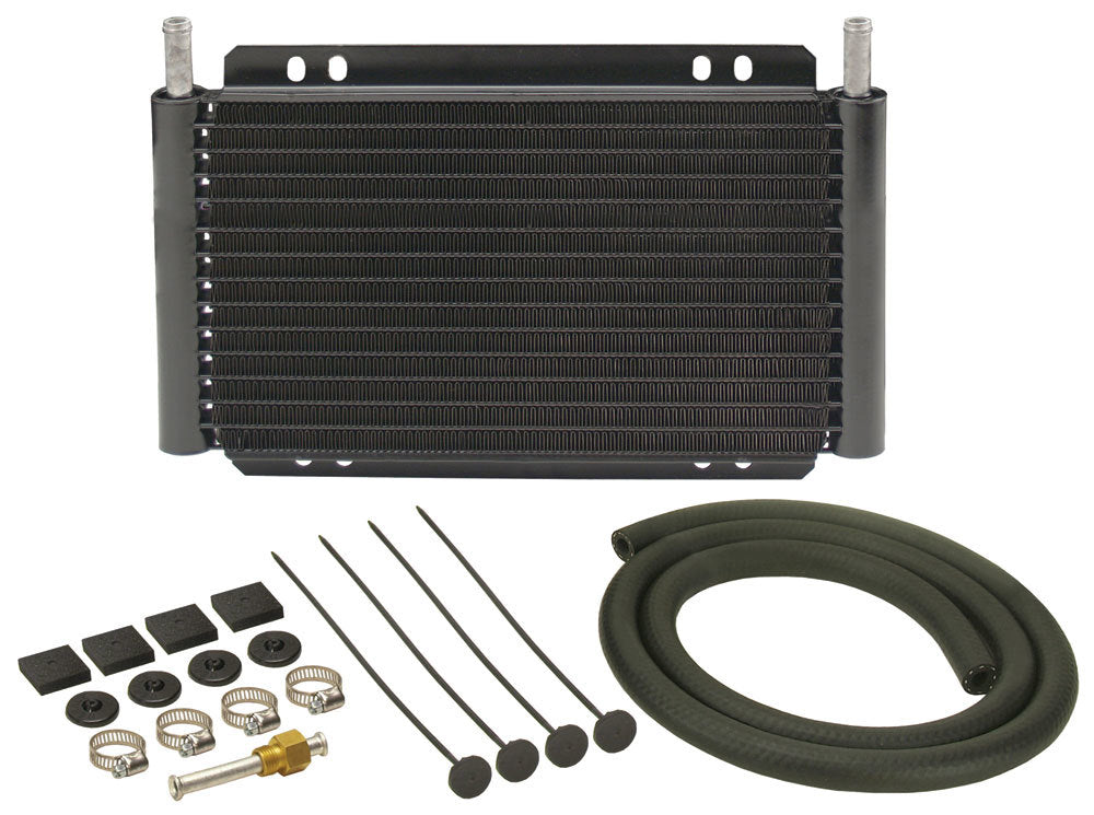 Plate & Fin Trans Cooler Kit (11/32in) - Derale 13502