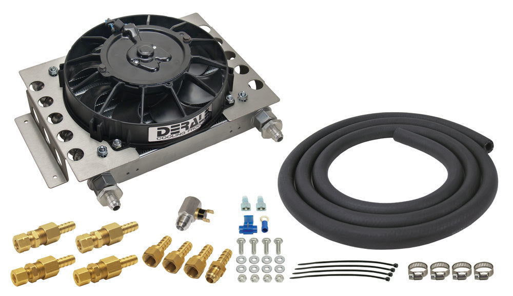 Atomic-Cool Cooler Kit 6an Inlets - Derale 13950