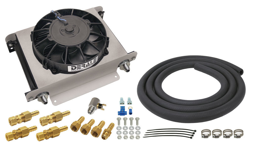 Hyper Cool Cooler Kit -6AN Inlets - Derale 13960