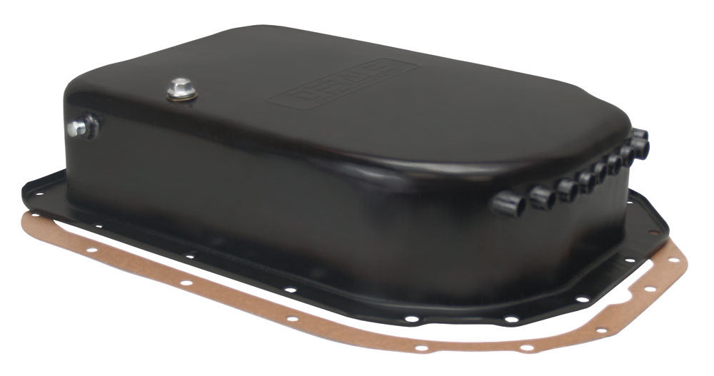 Black Trans Pan GM 4L80E - Derale 14207