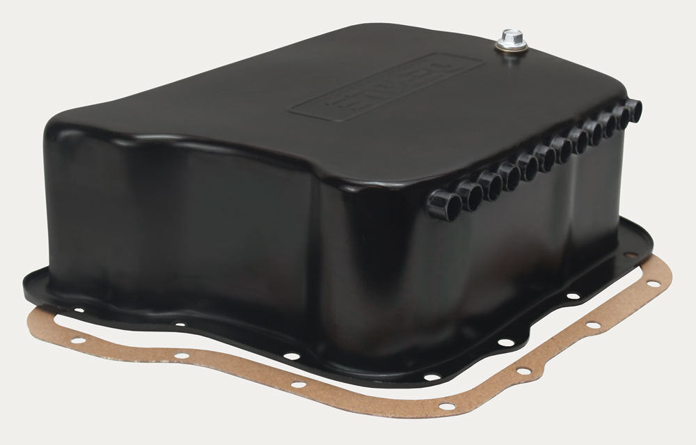 Black Trans Pan Dodge A518/618/727 - Derale 14210