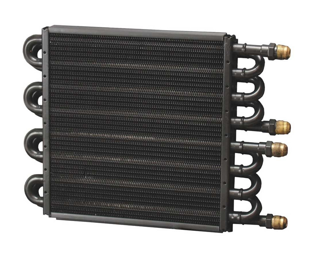 Dual Circuit Oil Cooler 8 & 8 Pass 8an - Derale 15301