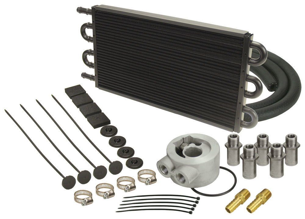 Hd Engine Oil Cooler - Derale 15502