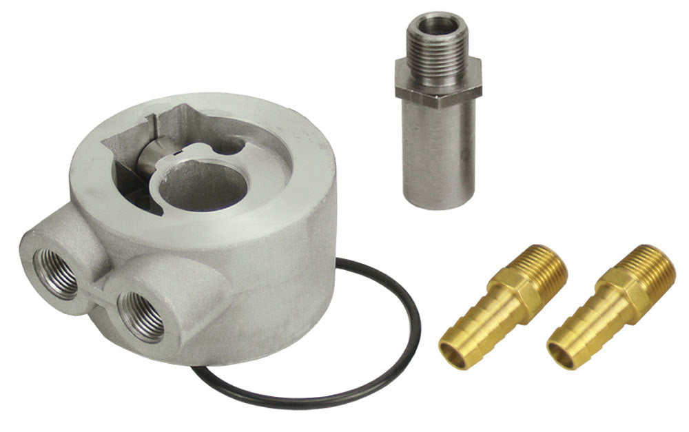 Thermostatic Sandwich Ad apter Kit (3/4-16) - Derale 15730