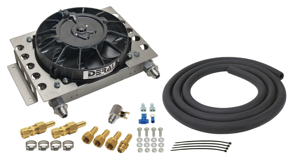 Atomic-Cool Cooler Kit 8an Inlets - Derale 15950