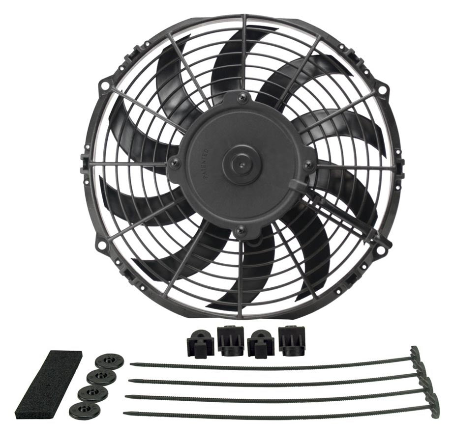 10in HO Extreme Electric Fan - Derale 16110